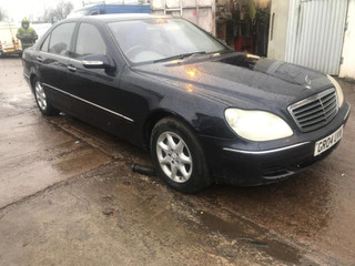 Mercedes-Benz S-Класс W220 рест. 2004