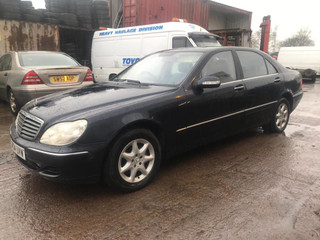 Mercedes-Benz S-Класс W220 рест. 2004