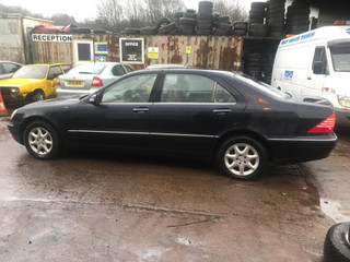 Mercedes-Benz S-Класс W220 рест. 2004