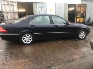 Mercedes-Benz S-Класс W220 рест. 2004