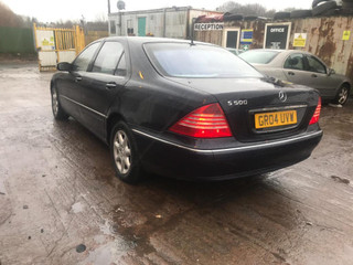 Mercedes-Benz S-Класс W220 рест. 2004
