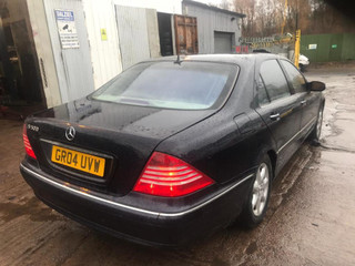 Mercedes-Benz S-Класс W220 рест. 2004