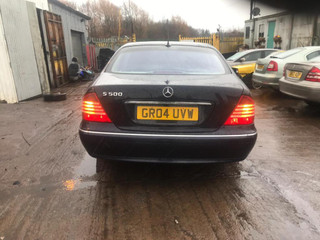 Mercedes-Benz S-Класс W220 рест. 2004