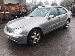 Mercedes-Benz C-Класс W203/S203/CL203 W203 2002