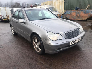 Mercedes-Benz C-Класс W203/S203/CL203 W203 2002