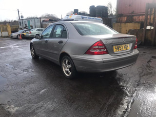Mercedes-Benz C-Класс W203/S203/CL203 W203 2002