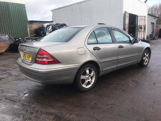 Mercedes-Benz C-Класс W203/S203/CL203 W203 2002