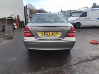 Mercedes-Benz C-Класс W203/S203/CL203 W203 2002