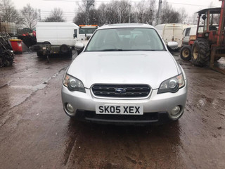 Subaru Outback 3 BP 2004