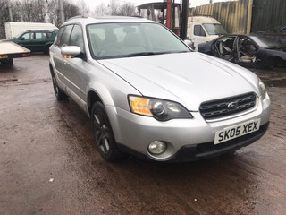 Subaru Outback 3 BP 2004