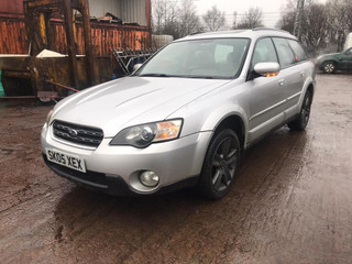 Subaru Outback 3 BP 2004