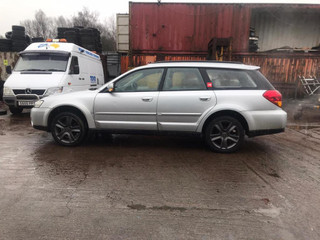 Subaru Outback 3 BP 2004