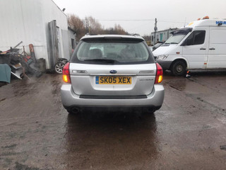 Subaru Outback 3 BP 2004