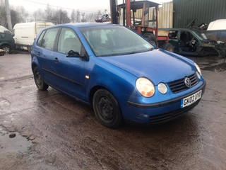 Volkswagen Polo 4 2002