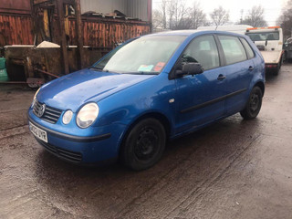 Volkswagen Polo 4 2002