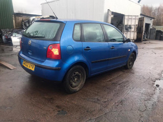 Volkswagen Polo 4 2002