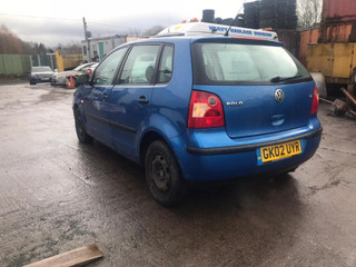Volkswagen Polo 4 2002