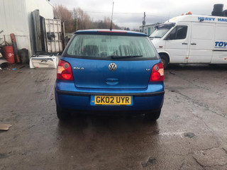 Volkswagen Polo 4 2002