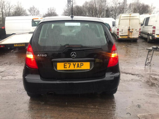 Mercedes-Benz A-Класс W169 рест. W169 2011