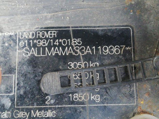 Land Rover Range Rover 3 L322 2002