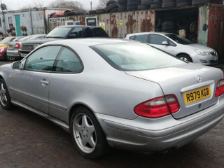 Mercedes-Benz CLK-Класс W208/A208 C208 1998