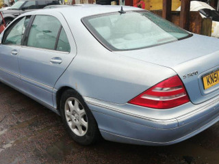 Mercedes-Benz S-Класс W220 2001