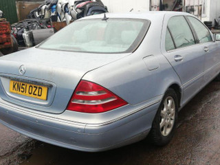 Mercedes-Benz S-Класс W220 2001