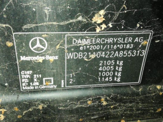 Mercedes-Benz E-Класс W211/S211 2005