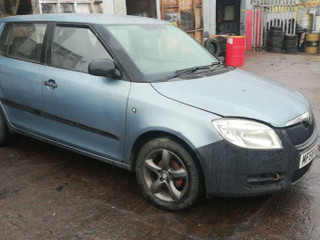 Skoda Fabia 2  (5J) 5J 2008