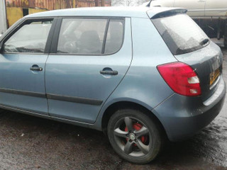 Skoda Fabia 2  (5J) 5J 2008