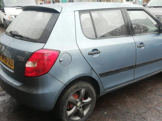 Skoda Fabia 2  (5J) 5J 2008