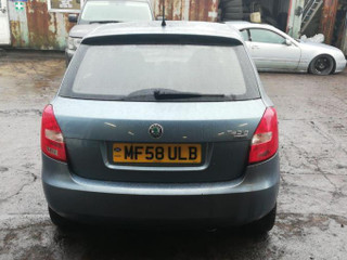 Skoda Fabia 2  (5J) 5J 2008