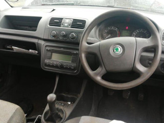Skoda Fabia 2  (5J) 5J 2008