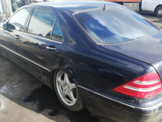Mercedes-Benz S-Класс W220 2000
