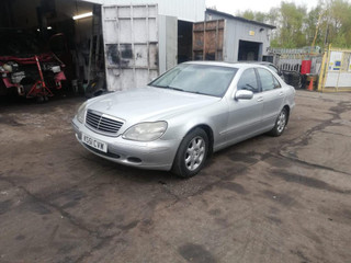 Mercedes-Benz S-Класс W220 2002