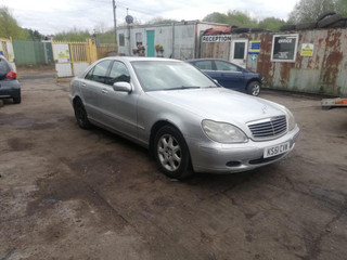 Mercedes-Benz S-Класс W220 2002