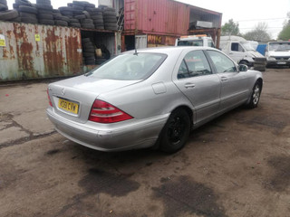 Mercedes-Benz S-Класс W220 2002