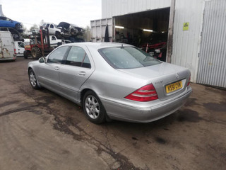 Mercedes-Benz S-Класс W220 2002
