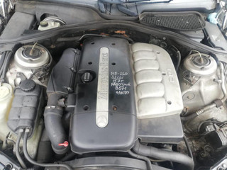 Mercedes-Benz S-Класс W220 2002