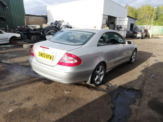Mercedes-Benz CLK-Класс C209/A209 C209 2003