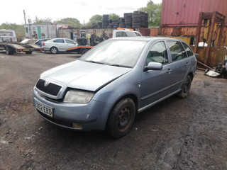Skoda Fabia (6Y) 6Y 2002