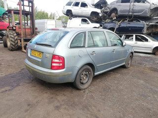 Skoda Fabia (6Y) 6Y 2002