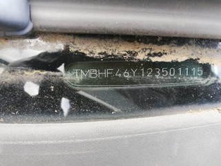 Skoda Fabia (6Y) 6Y 2002