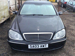 Mercedes-Benz S-Класс W220 рест. 2003
