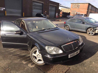 Mercedes-Benz S-Класс W220 рест. 2003