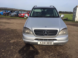 Mercedes-Benz M-Класс W163 2000