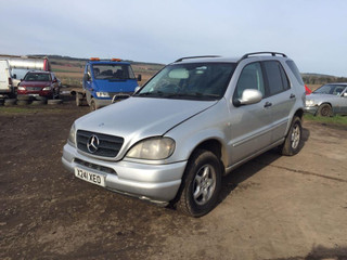 Mercedes-Benz M-Класс W163 2000