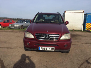 Mercedes-Benz M-Класс W163 2000