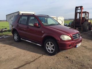 Mercedes-Benz M-Класс W163 2000