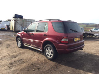 Mercedes-Benz M-Класс W163 2000